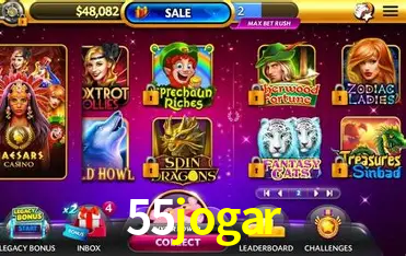 Desvendando o Mundo dos Jogos Virtuais na 55jogar