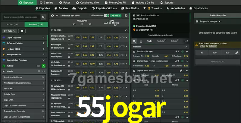 apostas esportivas