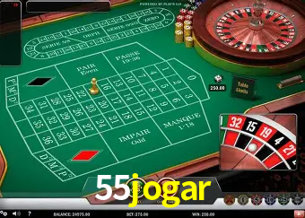 Descubra o Mundo do Cassino Online com 55jogar