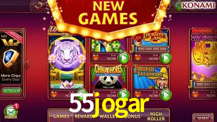 A Popularidade dos Caça-Níqueis no 55jogar