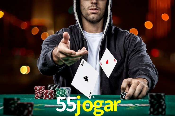 55jogar App Interface